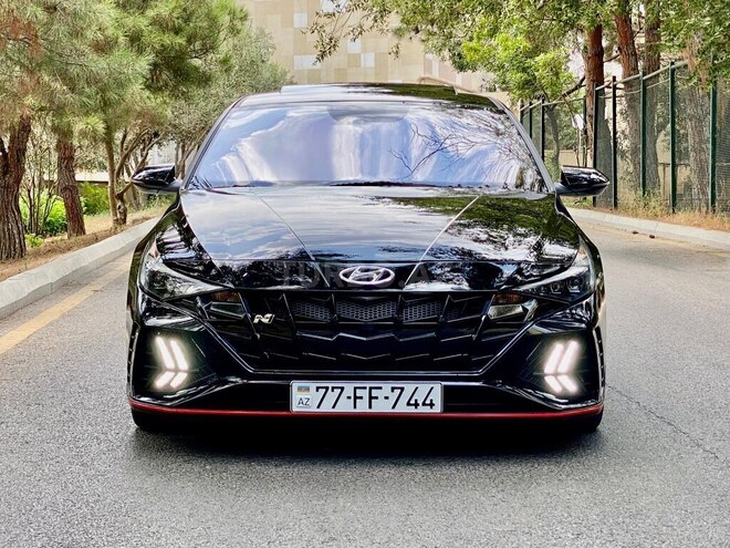 Hyundai Elantra N 2022, 39,900 km - 2.0 l - Bakı