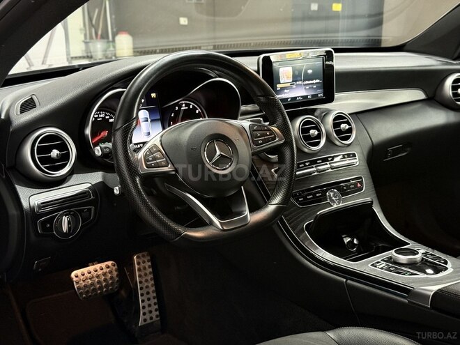 Mercedes C 180 2018, 77,000 km - 1.6 l - Bakı