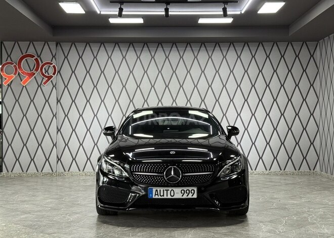 Mercedes C 180 2018, 77,000 km - 1.6 l - Bakı