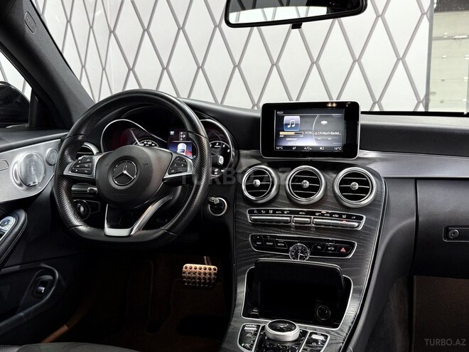 Mercedes C 180 2018, 77,000 km - 1.6 l - Bakı