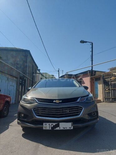 Chevrolet Cruze 2018, 104,000 km - 1.4 л - Bakı