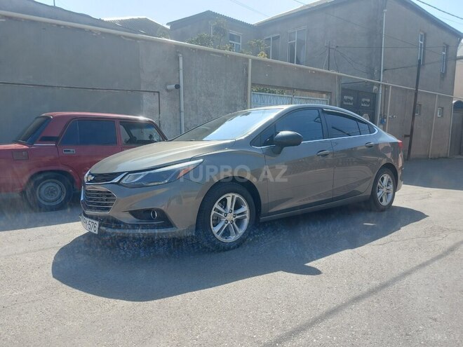 Chevrolet Cruze 2018, 104,000 km - 1.4 л - Bakı