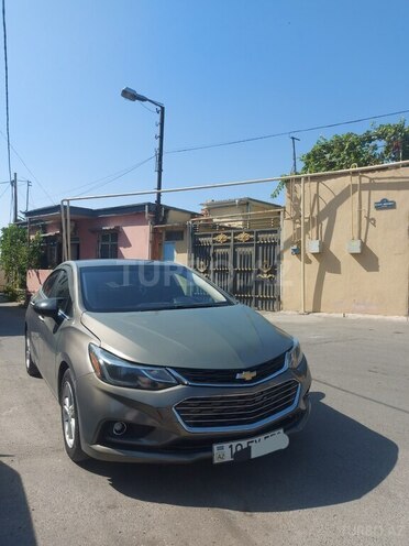 Chevrolet Cruze 2018, 104,000 km - 1.4 л - Bakı