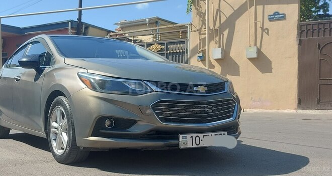Chevrolet Cruze 2018, 104,000 km - 1.4 л - Bakı