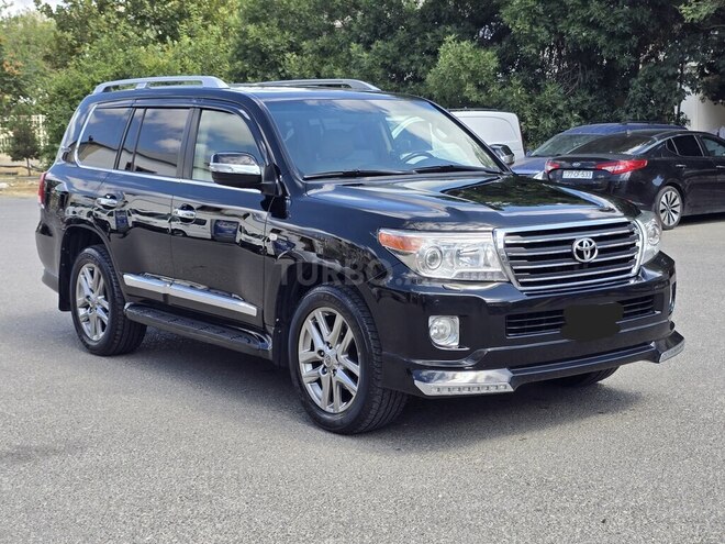 Toyota Land Cruiser 2009, 217,800 km - 4.7 l - Bakı