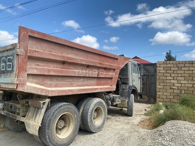 KamAz 5511 1991, 275,000 km - 11.0 l - Bakı