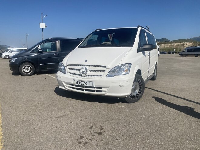 Mercedes Vito 2006, 591,000 km - 2.2 l - Bakı