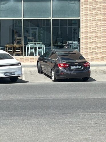 Chevrolet Cruze 2016, 212,000 km - 1.4 l - Bakı