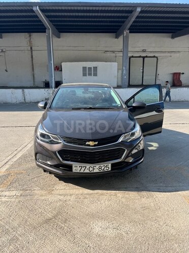Chevrolet Cruze 2016, 212,000 km - 1.4 l - Bakı