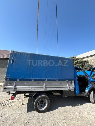 GAZ 33021 1996, 210,000 km - 2.4 l - Şəmkir