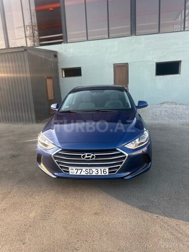 Hyundai Elantra 2016, 66,200 km - 2.0 l - Bakı