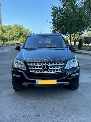Mercedes ML 350 4MATIC 2010, 130,000 km - 3.5 l - Bakı
