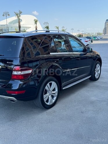 Mercedes ML 350 4MATIC 2010, 130,000 km - 3.5 l - Bakı