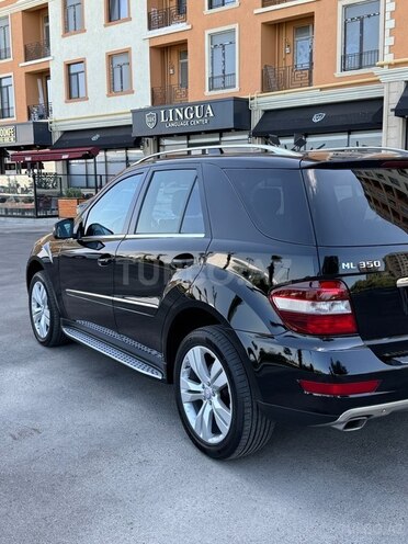 Mercedes ML 350 4MATIC 2010, 130,000 km - 3.5 l - Bakı