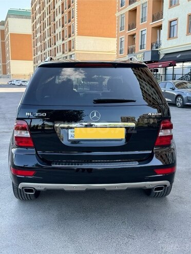 Mercedes ML 350 4MATIC 2010, 130,000 km - 3.5 l - Bakı