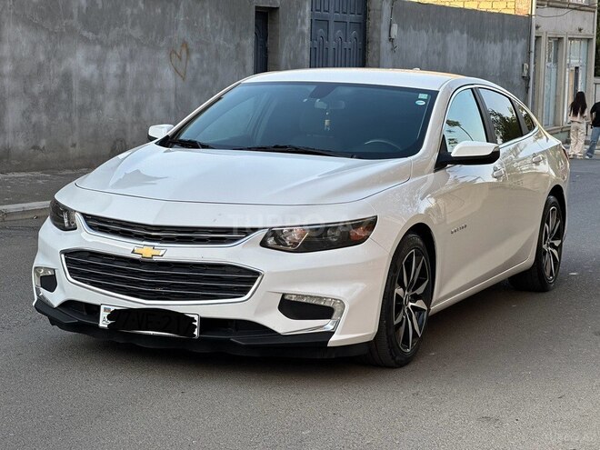 Chevrolet Malibu 2018, 120,000 km - 1.5 l - Gəncə