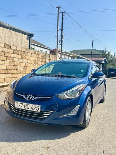 Hyundai Elantra 2015, 167,180 km - 1.8 л - Bakı