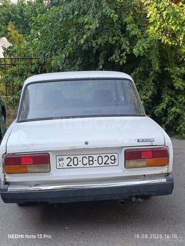 LADA (VAZ) 2107 1989, 80,000 km - 1.6 l - Göyçay