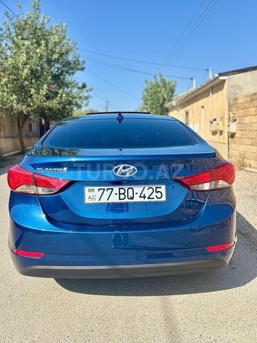Hyundai Elantra 2015, 167,180 km - 1.8 л - Bakı
