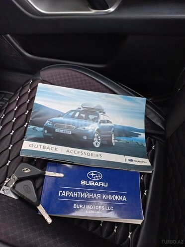 Subaru Outback 2007, 266,000 km - 2.5 l - Bakı