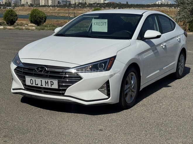 Hyundai Elantra 2020, 58,000 km - 2.0 л - Bakı