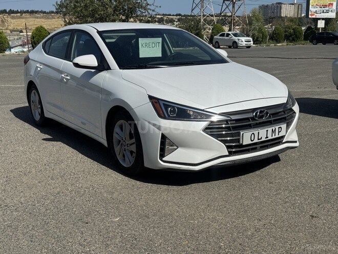 Hyundai Elantra 2020, 58,000 km - 2.0 л - Bakı