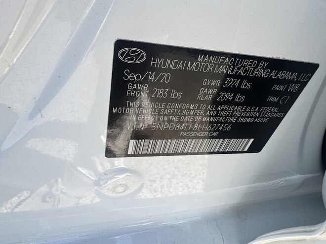 Hyundai Elantra 2020, 58,000 km - 2.0 л - Bakı