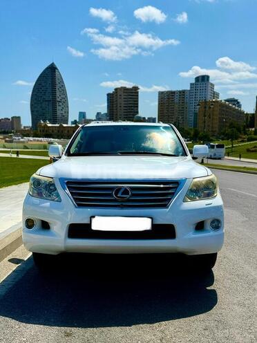 Lexus LX 570 2008, 260,500 km - 5.7 l - Bakı