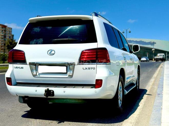 Lexus LX 570 2008, 260,500 km - 5.7 l - Bakı