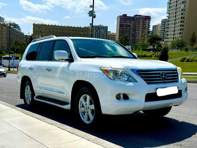Lexus LX 570 2008, 260,500 km - 5.7 l - Bakı