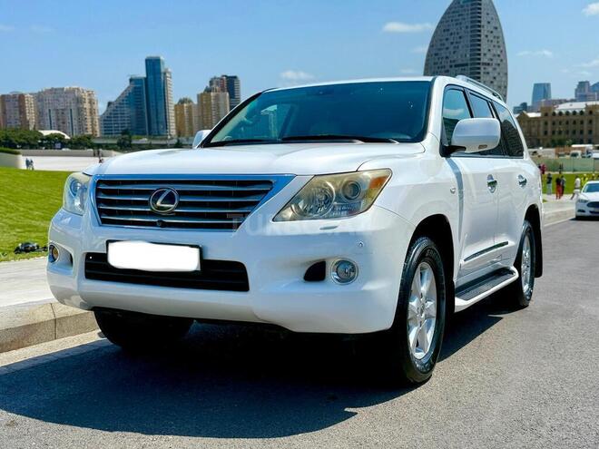 Lexus LX 570 2008, 260,500 km - 5.7 l - Bakı