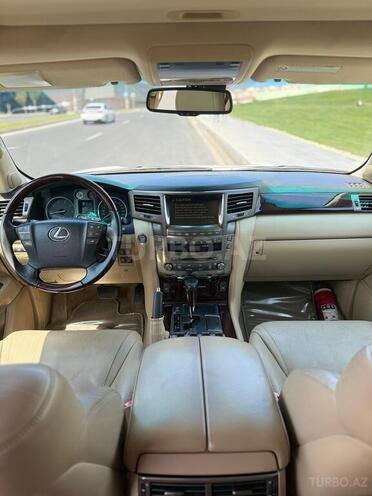 Lexus LX 570 2008, 260,500 km - 5.7 l - Bakı