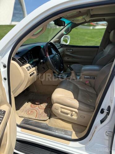 Lexus LX 570 2008, 260,500 km - 5.7 l - Bakı
