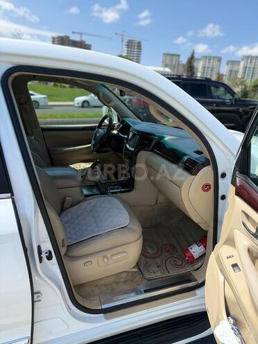 Lexus LX 570 2008, 260,500 km - 5.7 l - Bakı