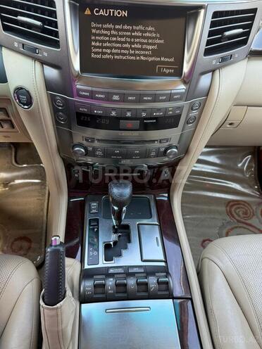 Lexus LX 570 2008, 260,500 km - 5.7 l - Bakı