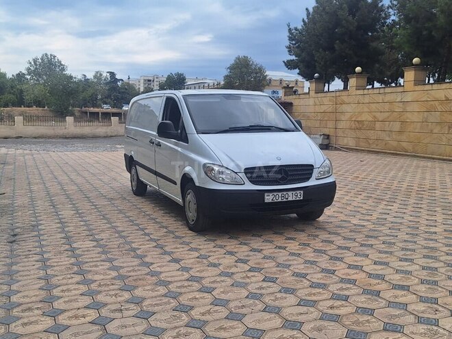Mercedes Vito 2008, 125,350 km - 2.2 l - Gəncə