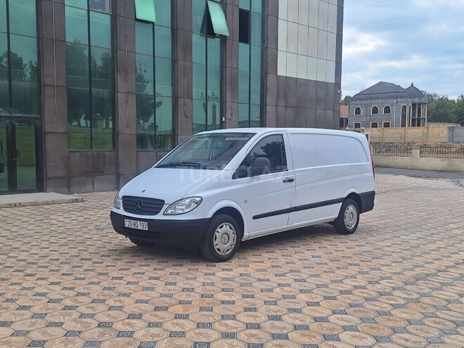 Mercedes Vito 2008, 125,350 km - 2.2 l - Gəncə