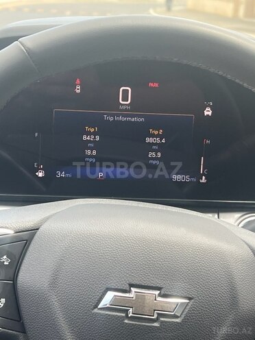 Chevrolet Trax 2023, 15,772 km - 1.2 l - Bakı