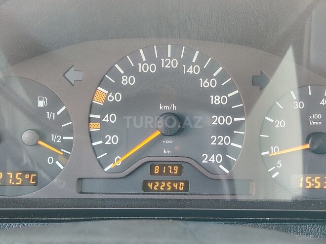 Mercedes C 180 1997, 422,540 km - 1.8 l - Bakı