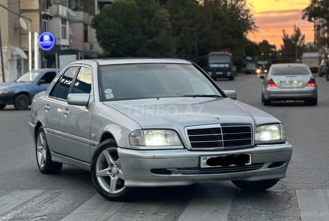 Mercedes C 200 1996, 195,410 km - 2.0 l - Bakı