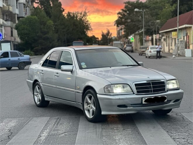 Mercedes C 200 1996, 195,410 km - 2.0 l - Bakı