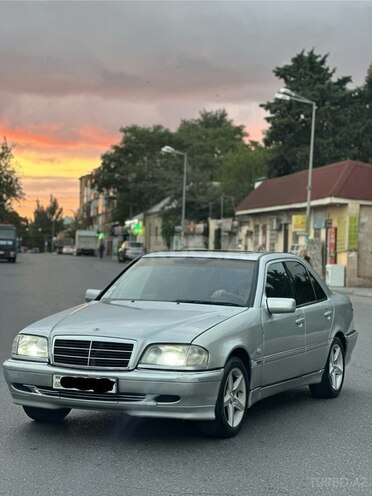 Mercedes C 200 1996, 195,410 km - 2.0 l - Bakı