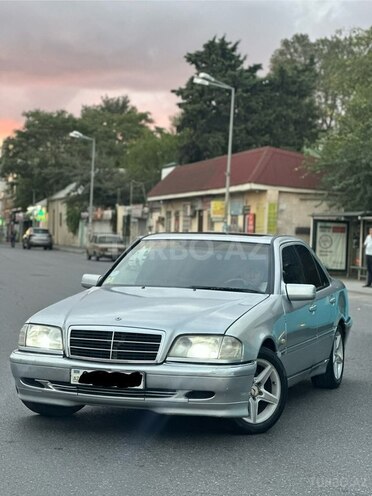 Mercedes C 200 1996, 195,410 km - 2.0 l - Bakı