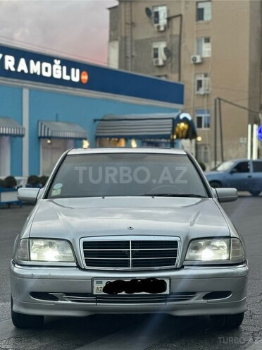 Mercedes C 200 1996, 195,410 km - 2.0 l - Bakı