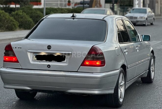 Mercedes C 200 1996, 195,410 km - 2.0 l - Bakı