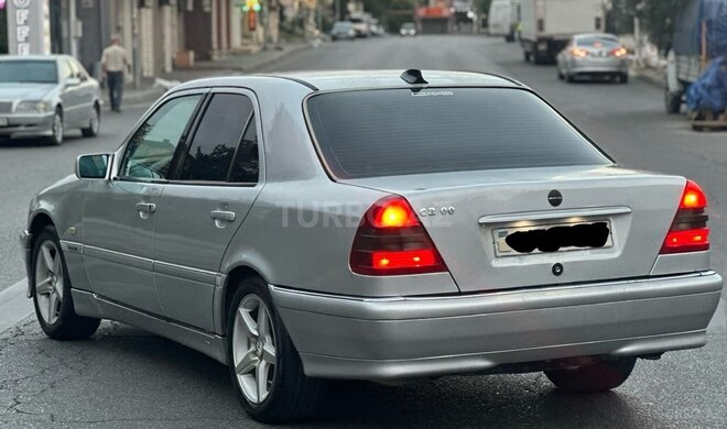 Mercedes C 200 1996, 195,410 km - 2.0 l - Bakı