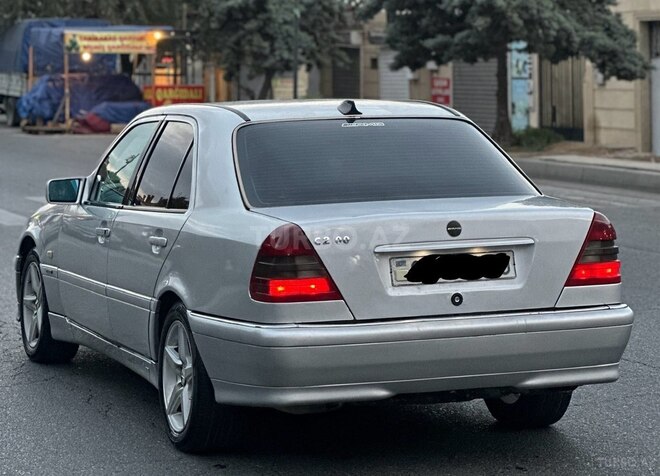 Mercedes C 200 1996, 195,410 km - 2.0 l - Bakı