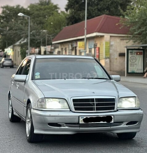 Mercedes C 200 1996, 195,410 km - 2.0 l - Bakı