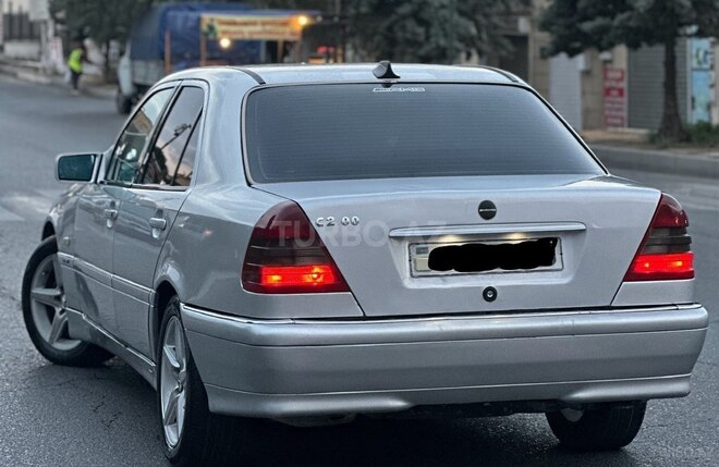 Mercedes C 200 1996, 195,410 km - 2.0 l - Bakı
