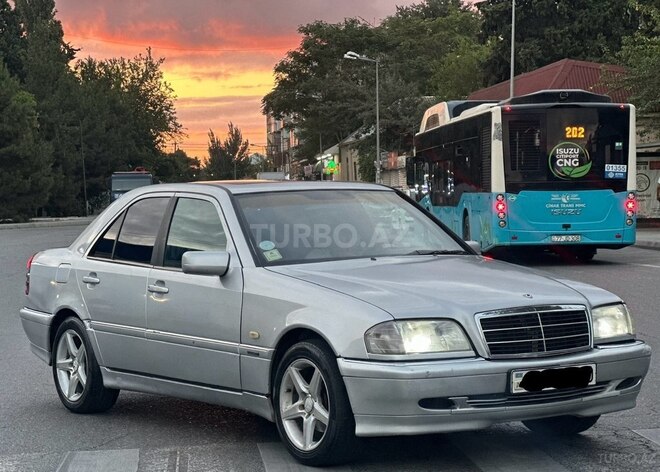 Mercedes C 200 1996, 195,410 km - 2.0 l - Bakı